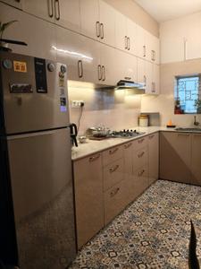 Kitchen Image of 1050 Sq.ft 2 BHK Apartment / Flat for rent in Lake Gardens Kolkata for Rs. 28000
