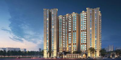 Image of 955 Sq.ft 3 BHK Apartment / Flat for sale in The Address By GS Bandra, Bandra East, Mumbai for Rs. 45000000