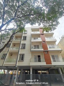 Image of 1165 Sq.ft 2 BHK Apartment / Flat for rent in HBR Layout, Bengaluru for Rs. 38000