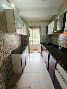 Kitchen Image of 990 Sq.ft 2 BHK Apartment / Flat for rent in Vasant Park, Kalyan West Kalyan for Rs. 23000
