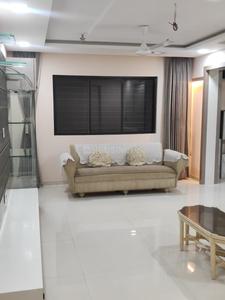 Hall Image of 1725 Sq.ft 3 BHK Apartment / Flat for rent in Adajan Surat for Rs. 43000