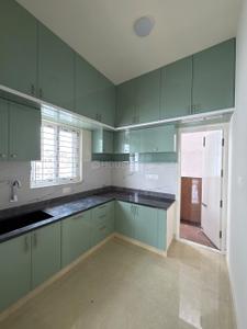 Kitchen Image of 1300 Sq.ft 2 BHK Builder Floor for rent in Jayanagar Bengaluru for Rs. 40000