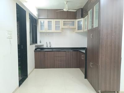 Kitchen Image of 1010 Sq.ft 2 BHK Apartment / Flat for rent in Dreams Elina, Hadapsar Pune for Rs. 25000