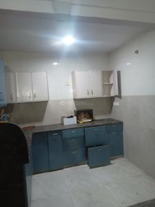 Kitchen Image of 800 Sq.ft 2.5 BHK Builder Floor for rent in Dilshad Garden New Delhi for Rs. 30000