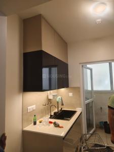 Kitchen Image of 1000 Sq.ft 2 BHK Apartment / Flat for rent in Mantri Serenity, Bikasipura Bengaluru for Rs. 41000