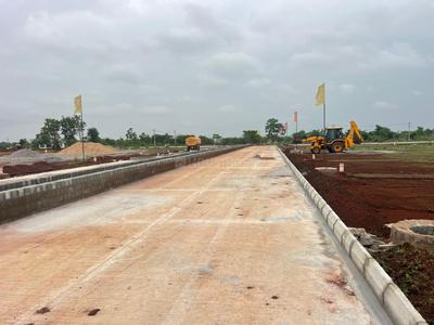 Image of 3000 Sq.ft Residential Plot / Land for sale in Pristine City, Vikarabad Town, Vikarabad for Rs. 4700000