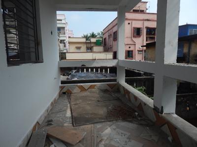 Balcony Image of 900 Sq.ft 2 BHK Apartment / Flat for sale in Dum Dum Cantonment Kolkata for Rs. 3420000