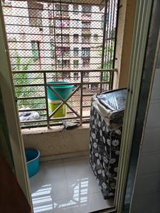 Balcony Image of 446 Sq.ft 1 BHK Apartment / Flat for sale in MK Gauri Estate, Badlapur West Badlapur for Rs. 2600000