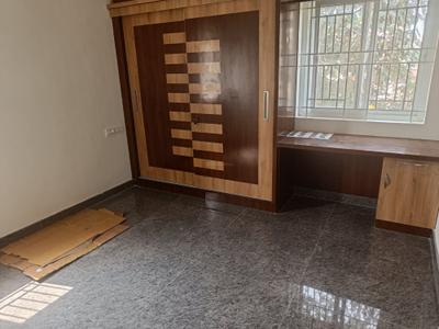 Bedroom Image of 1029 Sq.ft 2 BHK Builder Floor for rent in Sahakara Nagar Bengaluru for Rs. 32000