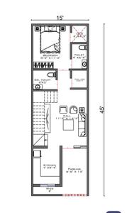 Image of 1450 Sq.ft 3 BHK Independent House for sale in V N A Creation Anand Dham, Devguradia, Indore for Rs. 6800000