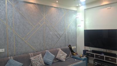 Living Room Image of 470 Sq.ft 1 BHK Apartment / Flat for sale in Tarsali Vadodara for Rs. 2100000