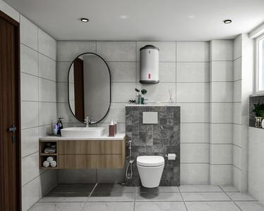 Bathroom Image of 932 Sq.ft 2 BHK Apartment / Flat for sale in Shruti Apartment, Kothrud Pune for Rs. 12000000