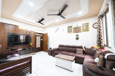 Hall Image of 1917 Sq.ft 3 BHK Apartment / Flat for sale in Maninagar Ahmedabad for Rs. 13500000