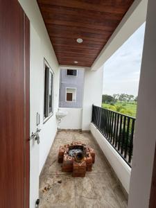 Balcony Image of 1380 Sq.ft 2 BHK Apartment / Flat for rent in Kanuru Vijayawada for Rs. 23000