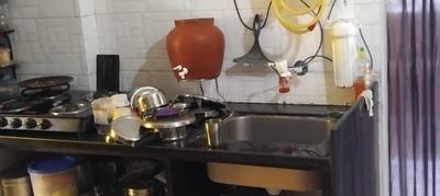 Kitchen Image of 740 Sq.ft 2 BHK Apartment / Flat for sale in Murari Nagar Nashik for Rs. 3500000