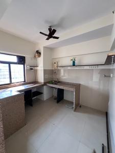 Kitchen Image of 880 Sq.ft 2 BHK Apartment / Flat for rent in Terraform Everest World, Thane West Thane for Rs. 30000