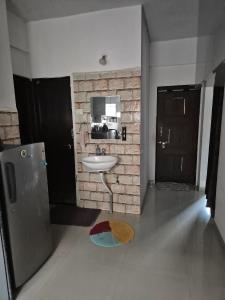 Kitchen Image of 638 Sq.ft 1 BHK Apartment / Flat for sale in Venture Namo Insperia, Chikhali Pune for Rs. 3500000