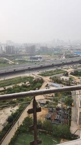 Balcony Image of 1689 Sq.ft 3 BHK Apartment / Flat for sale in Hero Homes, Sector 104 Gurgaon for Rs. 24500000