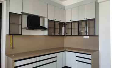 Kitchen Image of 3200 Sq.ft 3 BHK Apartment / Flat for sale in Kalpataru Grandeur, Palasia Indore for Rs. 70000000