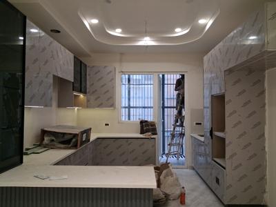 Kitchen Image of 1800 Sq.ft 3 BHK Builder Floor for rent in Paschim Vihar New Delhi for Rs. 66000