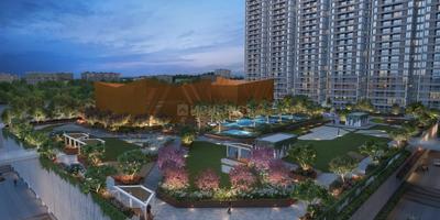 Image of 2000 Sq.ft 4.5 BHK Apartment / Flat for sale in Kumar Primeview E3, Hadapsar, Pune for Rs. 12500000