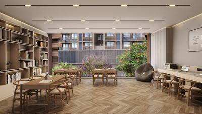 Hall Image of 1895 Sq.ft 3 BHK Apartment / Flat for sale in South Bopal Ahmedabad for Rs. 9975000