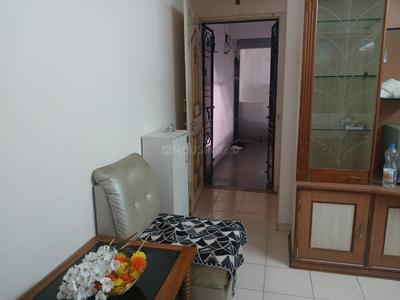 Living Room Image of 700 Sq.ft 1 BHK Apartment / Flat for rent in Pankaj Nagar Surat for Rs. 17000