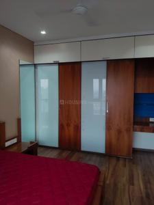 Bedroom Image of 2950 Sq.ft 3 BHK Apartment / Flat for sale in Panchshil Towers, Kharadi Pune for Rs. 44000000