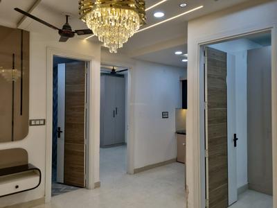 Living Room Image of 600 Sq.ft 2 BHK Apartment / Flat for sale in Saarthi Affordable Floors, Nawada New Delhi for Rs. 3500000