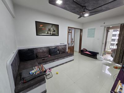 Hall Image of 950 Sq.ft 2 BHK Apartment / Flat for sale in Majestique Manhattan H Building, Wagholi Pune for Rs. 6900000