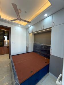 Bedroom Image of 630 Sq.ft 2 BHK Builder Floor for rent in Dwarka Mor New Delhi for Rs. 25500