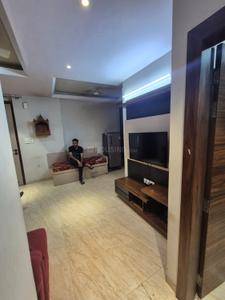 Hall Image of 1500 Sq.ft 2 BHK Apartment / Flat for rent in Manglam Park Infinia, Sindhi Colony Jaipur for Rs. 25000