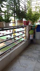 Balcony Image of 1350 Sq.ft 3 BHK Apartment / Flat for sale in Chakraborty Anjali Green, Rajarhat Kolkata for Rs. 7000000