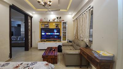 Living Room Image of 1210 Sq.ft 2 BHK Apartment / Flat for sale in Jeevan Grandeur, K R Puram Bengaluru for Rs. 9800000