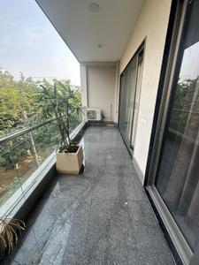 Balcony Image of 2000 Sq.ft 3 BHK Builder Floor for rent in DLF Phase 3 Gurgaon for Rs. 85000