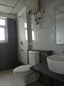 Bedroom Four Image of 2100 Sq.ft 4 BHK Apartment / Flat for rent in CHD Avenue 71, Sector 72 Gurgaon for Rs. 55000