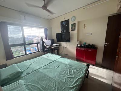 Bedroom Image of 750 Sq.ft 2 BHK Apartment / Flat for sale in Sunteck MCGB Staff Gilbird CHSL, Andheri West Mumbai for Rs. 19900000