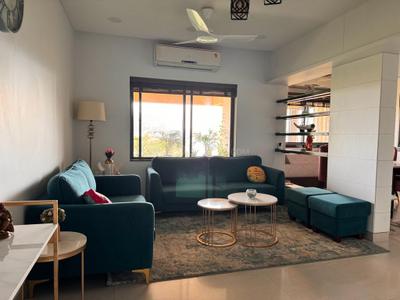 Hall Image of 1600 Sq.ft 2.5 BHK Apartment / Flat for rent in Silveroak Silver Oak, Kalyani Nagar Pune for Rs. 77000