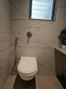 Common Bathroom Image of 1150 Sq.ft 3 BHK Apartment / Flat for sale in Bhandari Savannah , Wagholi Pune for Rs. 7499999