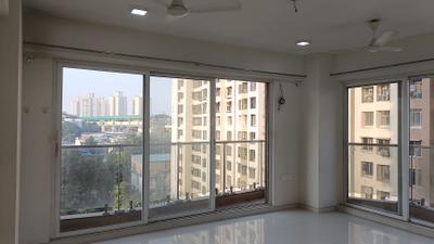 Living Room Image of 1080 Sq.ft 2 BHK Apartment / Flat for sale in Soham Crystal Spires, Thane West Thane for Rs. 19500000
