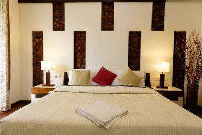 Bedroom Image of 480 Sq.ft 1 RK Apartment / Flat for rent in Yelahanka Bengaluru for Rs. 21000