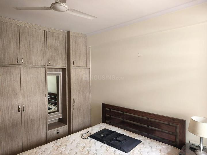 3 bhk full furnished flat in civil lines Bedroom 1