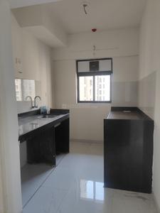 Kitchen Image of 450 Sq.ft 1 BHK Apartment / Flat for sale in Runwal Gardens, Dombivli East Thane for Rs. 4000000