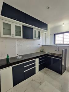 Kitchen Image of 1100 Sq.ft 2 BHK Apartment / Flat for rent in Aryavedant Palm Springs, Ravet Pune for Rs. 25000