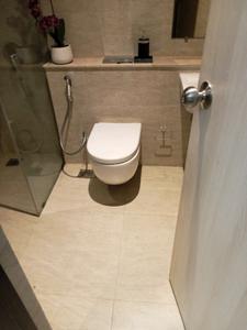 Bedroom Two Image of 1600 Sq.ft 4 BHK Apartment / Flat for sale in Adani Ten BKC, Bandra East Mumbai for Rs. 110000000