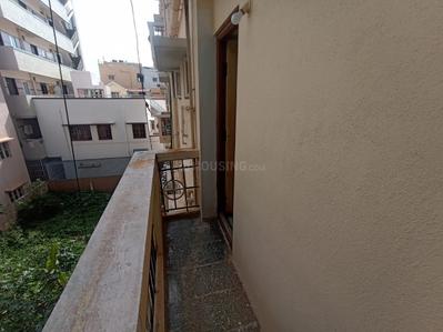 Balcony Image of 900 Sq.ft 2 BHK Builder Floor for rent in Electronic City Bengaluru for Rs. 22000
