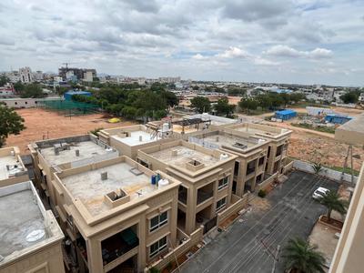 Balcony Image of 1500 Sq.ft 3 BHK Apartment / Flat for sale in Rudrampeta Anantapur for Rs. 6500000