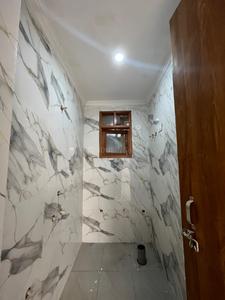 Bathroom Image of 900 Sq.ft 3 BHK Builder Floor for sale in Khanpur New Delhi for Rs. 6000000