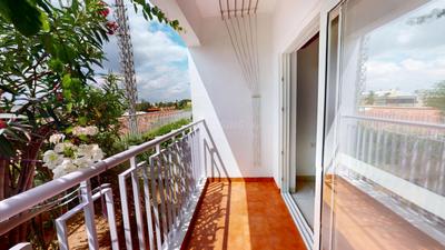 Balcony Image of 1849 Sq.ft 3 BHK Apartment / Flat for sale in Sattva Cadenza, Kudlu Gate Bengaluru for Rs. 30000000