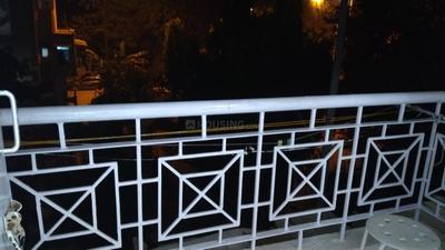 Balcony Image of 700 Sq.ft 1 BHK Apartment / Flat for rent in Kaveri Apartments, Vasant Kunj New Delhi for Rs. 30000